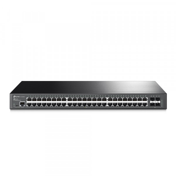 TP-Link - TL-SG3452 - JetStream 48-Port Gigabit L2 Managed Switch