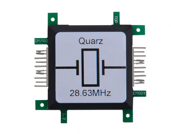 ALLNET BrickRknowledge Quarz 28.63MHz