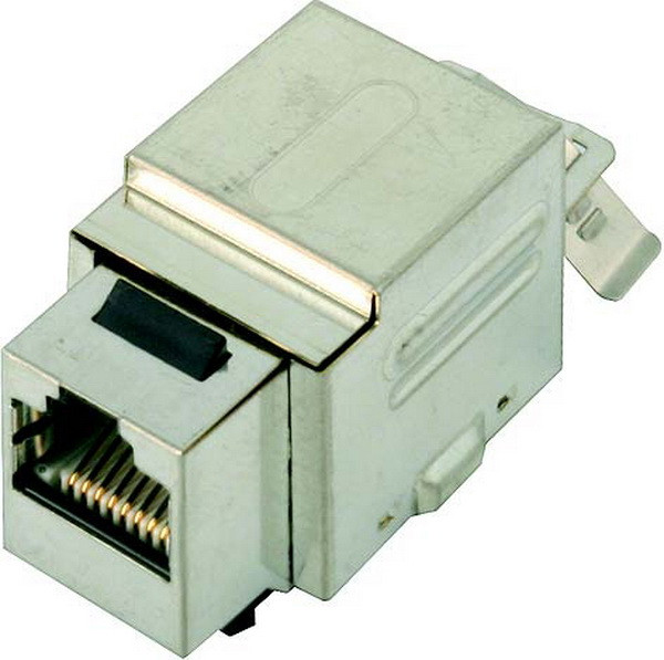 TEM Serie Modul Kommunikation Keystone CONNECTOR KS CAT5eSRJ45 8/8