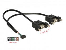 DeLock Adapter USB intern > USB extern