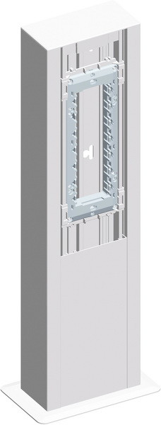 TEM Serie Modul Brüstungskanal SERVICE POST MA130x65x500 PW