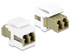 DeLock Adapter LC (BU) > LC (BU) Keystone Multi-Mode