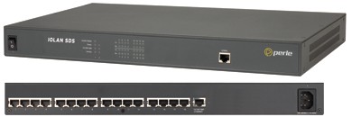 Perle Serial Console Server IOLAN SCS16C DAC