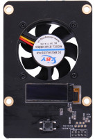 Raspberry Rock Pi 4 zbh. SATA NAS HAT Top Board Raspberry Rock Pi 4 zbh. SATA NAS HAT Top Board