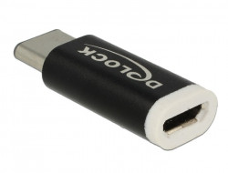 Adapter USB 2.0-C => USB micro-B *DeLock*