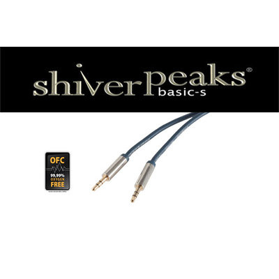 Kabel Audio Klinke 3,5mm (St/St) 3,0m *shiverpeaks* PROFESSIONAL