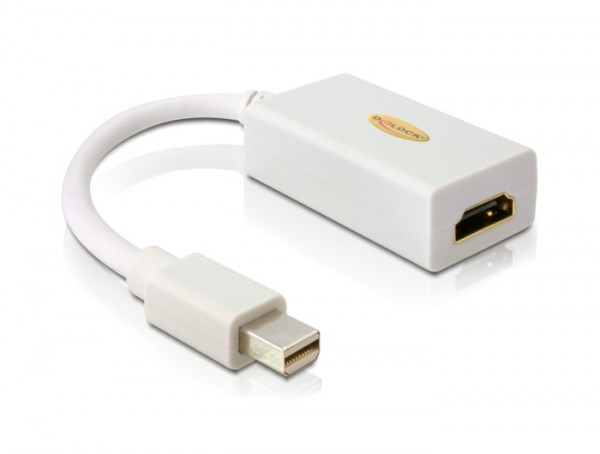 DeLock Adapter mini Displayport > HDMI pin Buchse