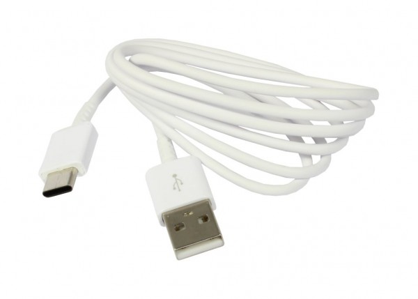 Synergy 21 USB Kabel USB-A auf USB-C USB2.0 weiß