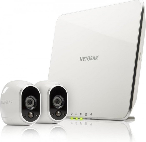 Netgear Video Arlo Videoserver + 2 Kameras