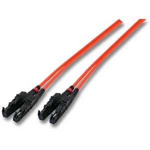 LWL-2-Faser-Patchk. 15mtr.E2000(APC),/E2000(APC), 9/125um