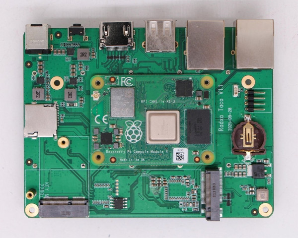 Radxa TACO NAS/Router solution für Raspberry Pi Compute Module CM4*