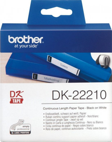 Brother QL-Zubehör Labels DK-22210