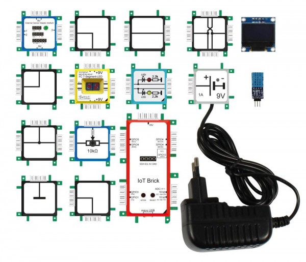 ALLNET Brick’R’knowledge Internet of Things Set IoT