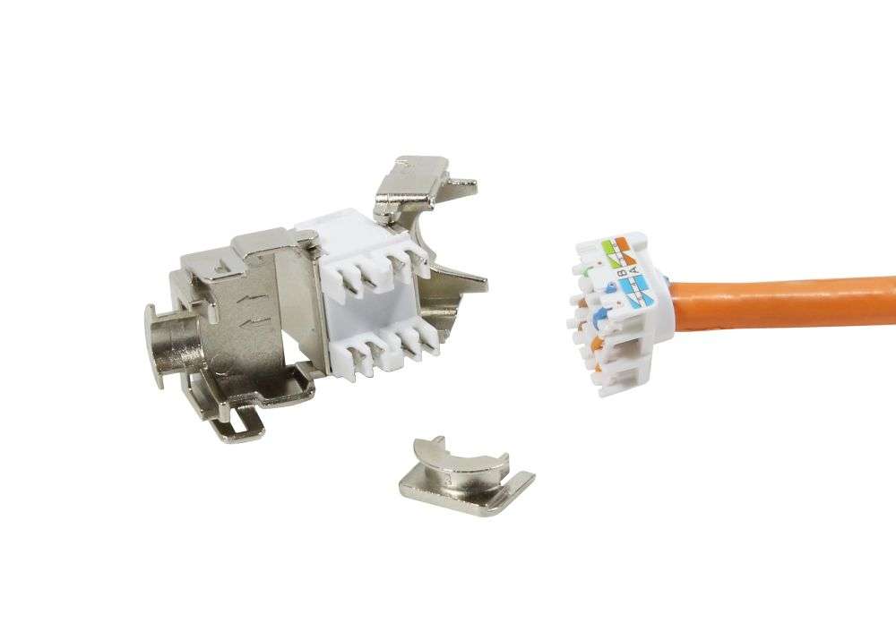 Keystone, Modul, TP-Buchse(RJ45), CAT6A, 500MHz, Synergy 21 