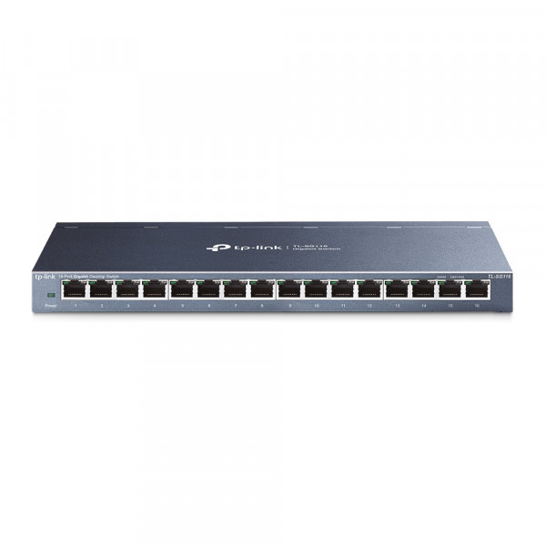 16-Port Gigabit Desktop Switch