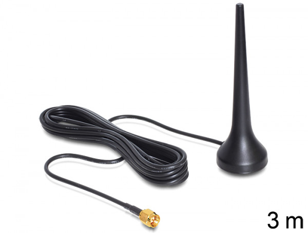 Delock Antenne GSM Quadband 2dBi