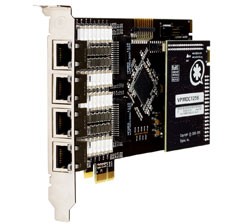 Digium PCIe Wildcard TE820B (Octal-Span) 8xPRI Ports + EC B