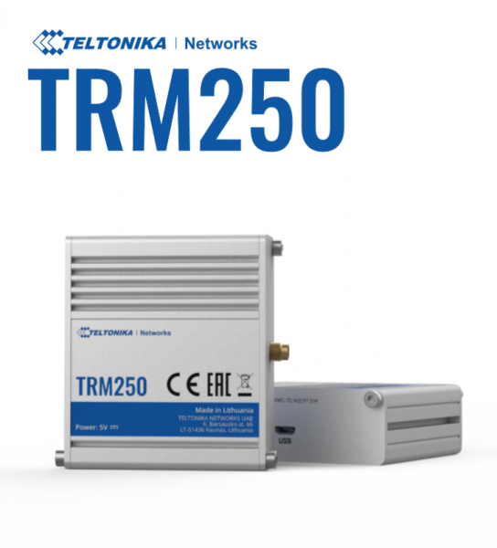 Teltonika · Modem · TRM250 · 4G-LTE