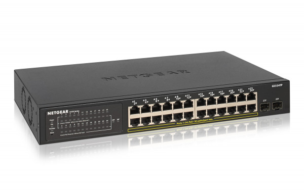 Netgear Switch 10/100/1000 24-Port + 2x SFP POE+