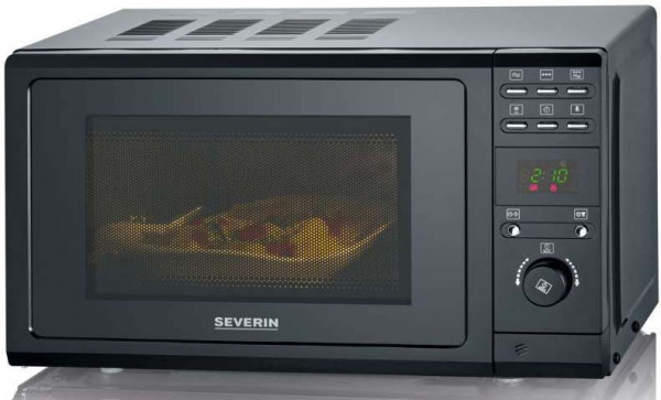 Severin Mikrowelle 700W/20Liter - MW 7861 *schwarz*