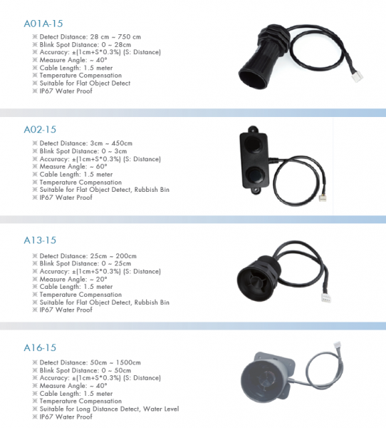 DRAGINO · Sensor · LoRa · A13-15 Ultraschall Sonde für LDDS04 | LoRA ...