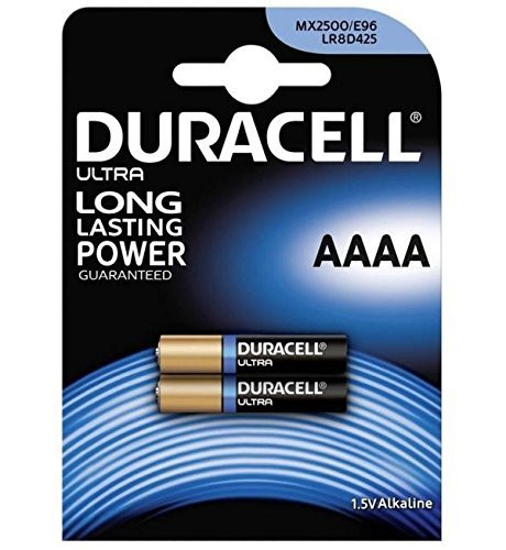Batterien Micro AAAA 1,5V *Duracell* 2er Pack