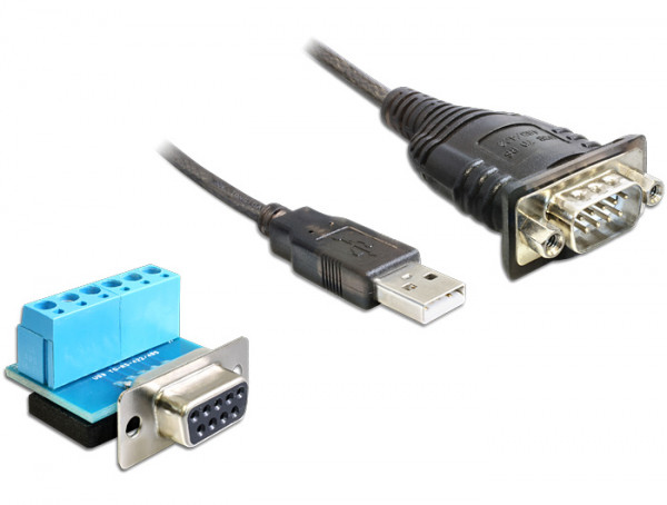 Adapter USB 2.0 => Seriell *DeLock*