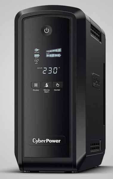 CyberPower USV, PFC-Serie, 900VA/540W, Line-Interactive, USB, reiner Sinus, Schutzkontaktdosen/IEC