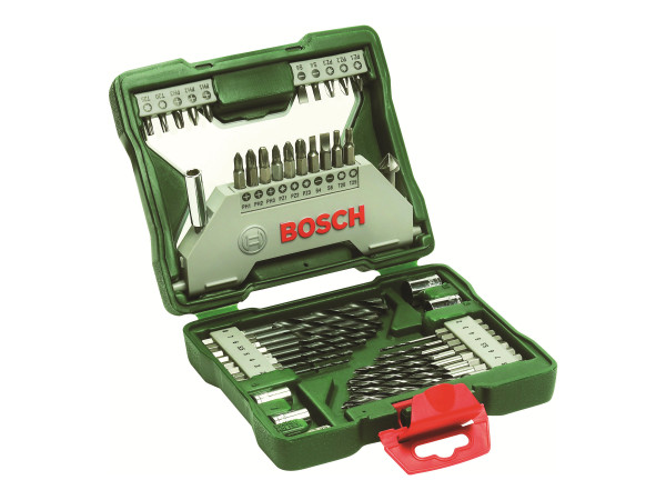 Bosch DIY X-Line Bohrer-/Bitset/Steckschlüsselsatz 43-tlg.