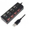 USB Hub 2.0 4-fach aktiv *Logilink*