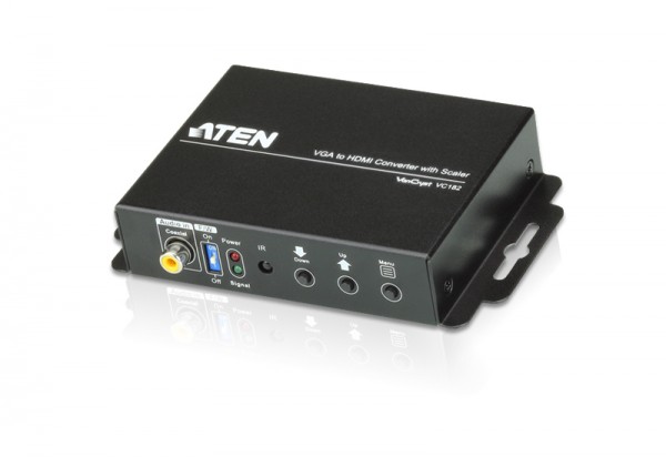 Aten Konverter VGA/Audio->HDMI, mit Scaler