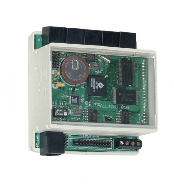 ALLNET MSR ALL4001 HUT / Ethernet Sensormeter für Hutschiene