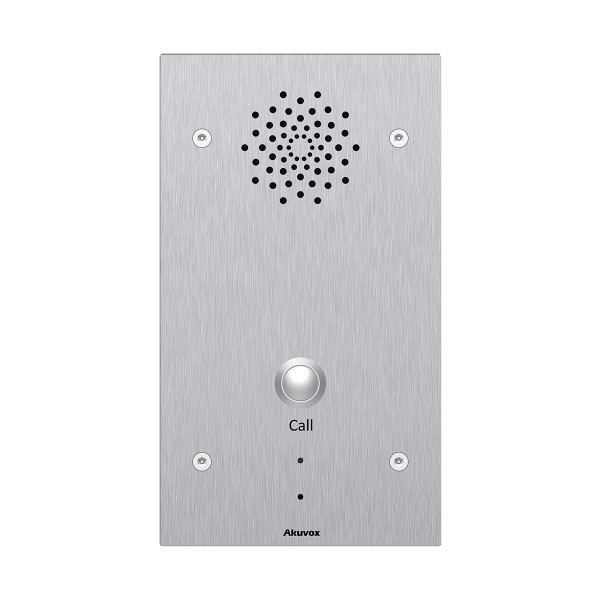 Akuvox TFE E21A Main Body In-Wall, vandal resistant
