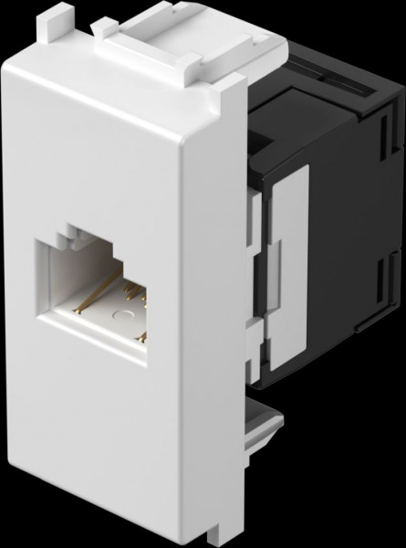 TEM Serie Modul Steckdosen SOCKET CAT6 SCH KSRJ45 8/8 1M