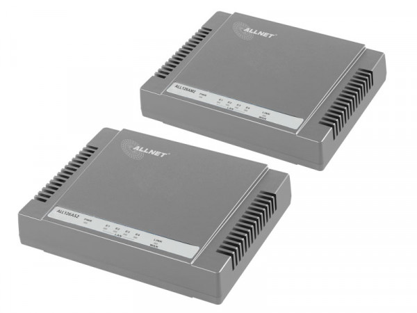 ALLNET VDSL2 Bundle ALL126AM3 + ALL126AS3/ALL-BM100 - für 2-Draht Verbindungen ALL126Bundle