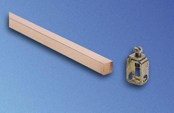 Knürr Erdungsschiene 41HE,