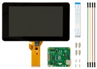 Raspberry Pi Zubehör - Display 7" Touch 800x480 Pixel DSI Port Raspberry Pi Zubehör - Display 7" Touch 800x480 Pixel DSI Port