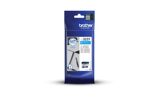 Brother Tinte LC-3237C *cyan*