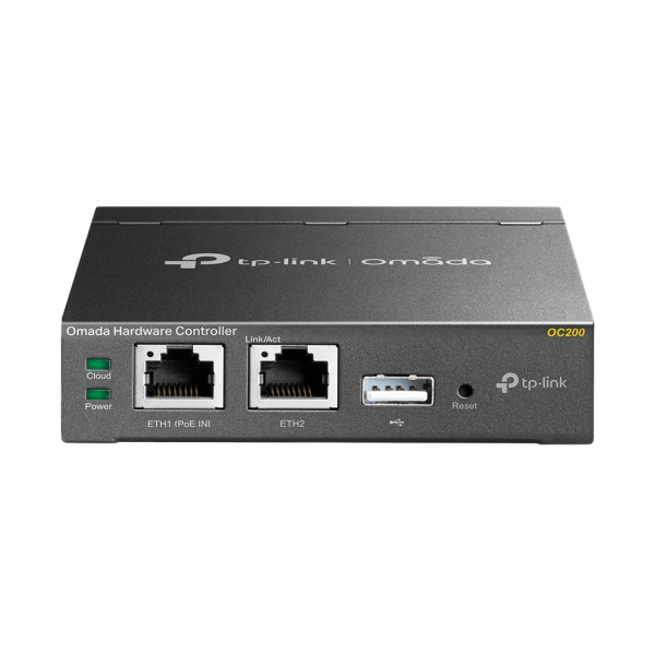 TP-Link - OC200 - Omada Hardware Controller PORT: 2× 10/100 Mbps Ether