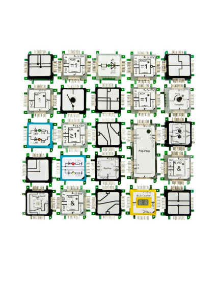 ALLNET Brick’R’knowledge Logic Set (English/Englisch)