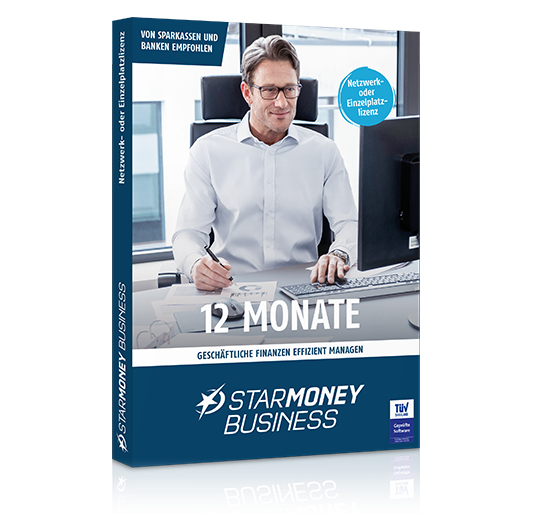StarMoney Business Jahreslizenz