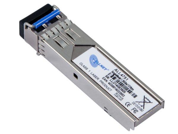 ALLNET Switch Modul ALL4751 Mini-GBIC Modul,1000Mbit, LX/LC, 10Km, Singlemode,