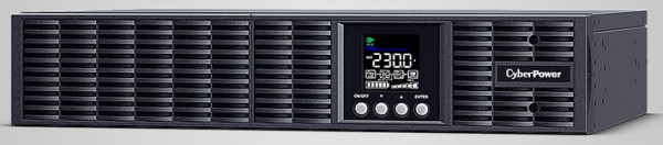CyberPower USV, OLS Tower/19"-Serie, 1500VA/1350W, 2HE, On-Line, LCD, USB/RS232,