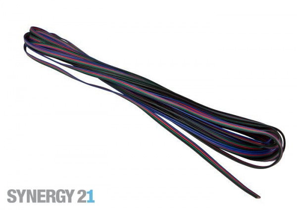 Synergy 21 LED Flex Strip zub. Flachbandkabel RGB-WW 25m