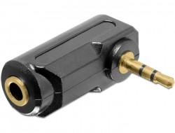 Adapter Klinke 3,5mm Stecker => 3 Pin Stecker *Delock*