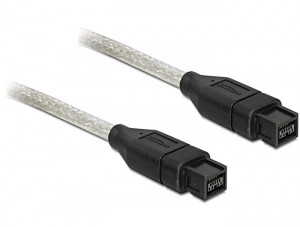 DeLock Kabel FireWire 1,0m 9p/9p