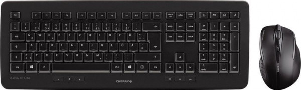Cherry Set - DW 5100 Wireless Desktop *schwarz* UK