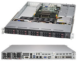 Supermicro Barebone SuperServer 1018R-WC0R