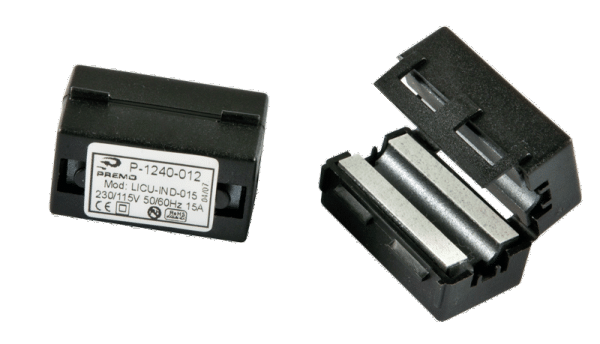 ALLNET Industrial Powerline Ferritkerne bis 15A