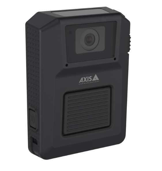 AXIS W101 Body Worn Camera Schwarz